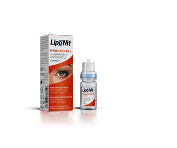 LipoNit Augentropfen Hyaluron 0,1 compact (10ml)